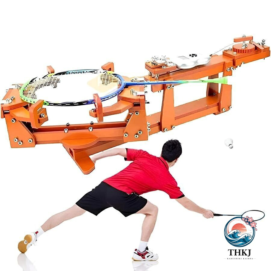 手動文字列機関 ガット張り機 バドミントン 庭球両用 60LB テニスストリングマシーン 手動文字列機関 テニスストリングマシーン