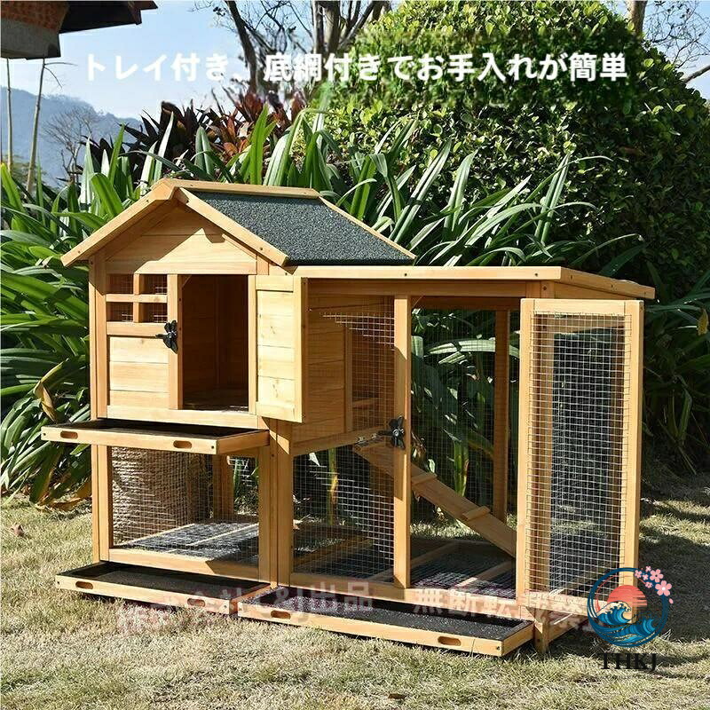 室外木製鶏掘ったて小屋耐候性大型鶏かご 6 羽の鶏用の大きな鶏掘ったて小屋防雨精神的な統合飾り気の無い複数形の部屋の入り口付き添い人御盆付き添い人鉄条メッシュ身寄り用繁殖伏せ籠家禽用伏せ籠
