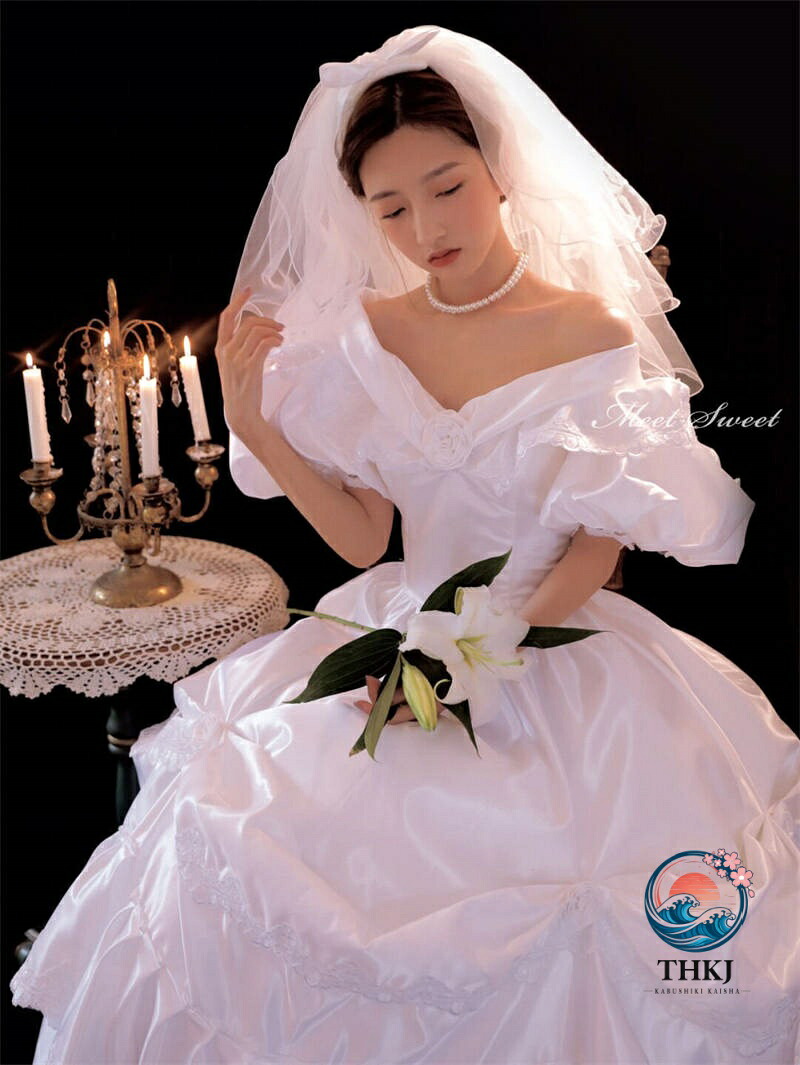ウェディングドレス 二次会 花嫁 結婚式 フォトウェディング ブライダル衣装|chocotto+(ちょこっとぷらす)