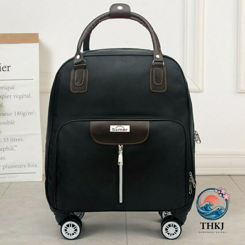 今年の新品 今めかしいで軽さ ホンブルグ帽キャリーバッグ 旅行バッグ 機内持ち込み レディース 短期旅する袋 4 輪 360 うつり変わり