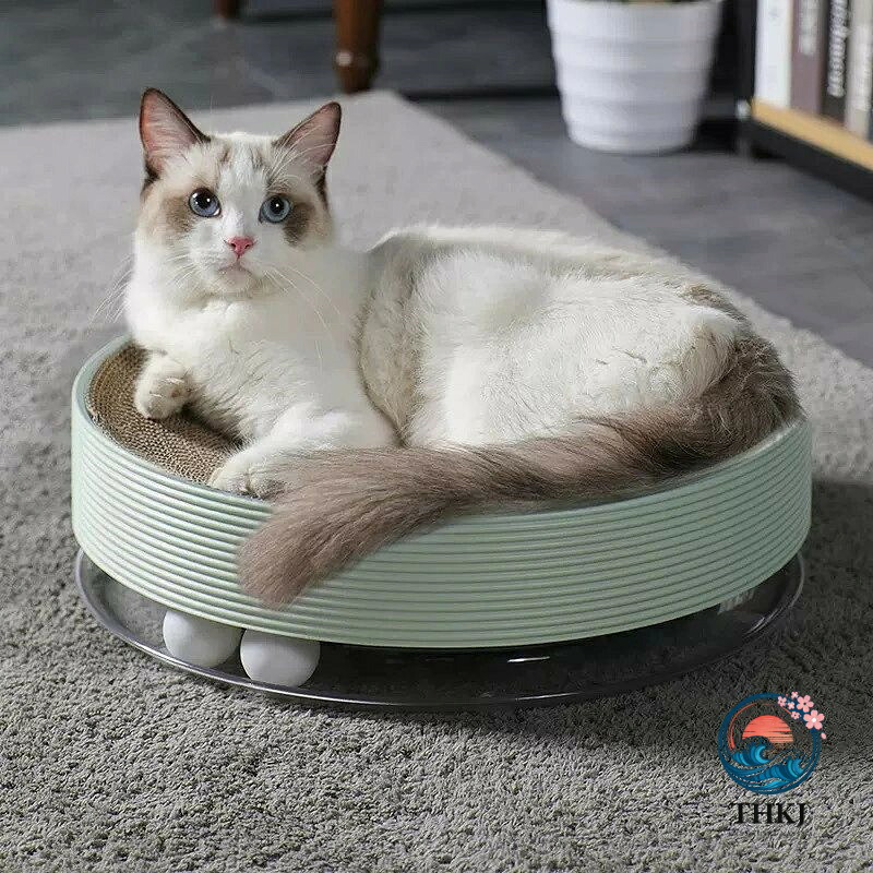 猫 つめとぎ 手あそび 段ボール臥榻 臥榻 爪とぎ