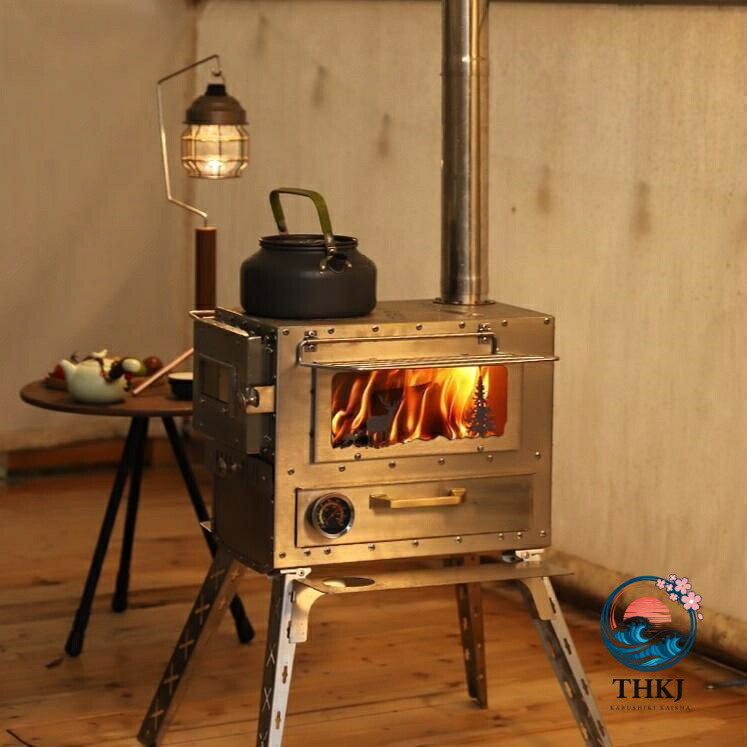 ピザ窯 キャンプ オーブン ストーブ 薪 煙突 折りたたみ 調理器具 アウトドア コンロ 屋外 焚き火台 バーベキュー コンパクト 車載 BBQ｜chocotto＋（ちょこっとぷらす）