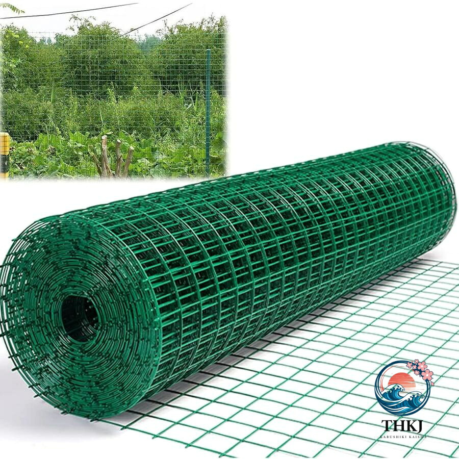 簡単金網フェンス ワイヤーの直径は 2mm メッシュの穴のサイズは 6cm 防獣フェンス 万能金網 金網 安全柵 アニマルフェンス 防獣金網 防獣柵｜chocotto＋（ちょこっとぷらす） 13,660円