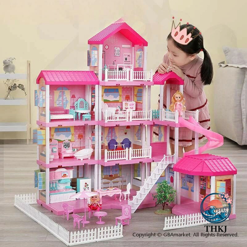 シミュレーション プリンセス城 おもちゃ プリンセス キャッスル お城 ドールハウス用模型玩具 シュミレーションヴィラ 女の子 知育 教材 クリスマスプレゼント 誕生日のプレゼント 卒業祝い クリスマス|chocotto+(ちょこっとぷらす)