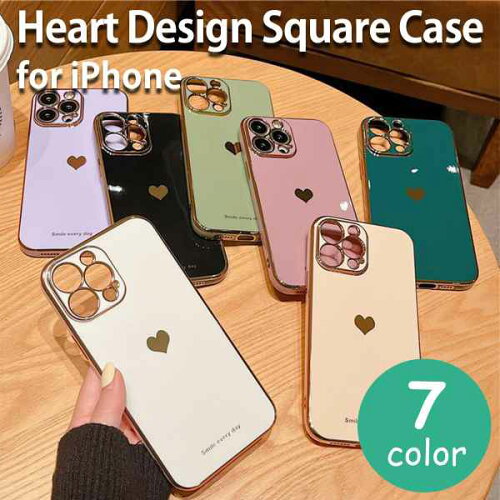 iPhone X XS スマホケース ピンクゴールドハート 100個セット swm-275-1.jpg
