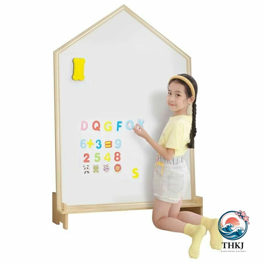 【全品2点で5%OFF】白いことゲーム盤 赤ちゃん 塗板 おペンキ屋ゲーム盤 両面ゲーム盤 ビッグ大きさ 知育仕立て上げる 脚付き添い人 磁石付き添い人 掛け＆立て両用 1~8歳赤ちゃん キッズ おペンキ屋