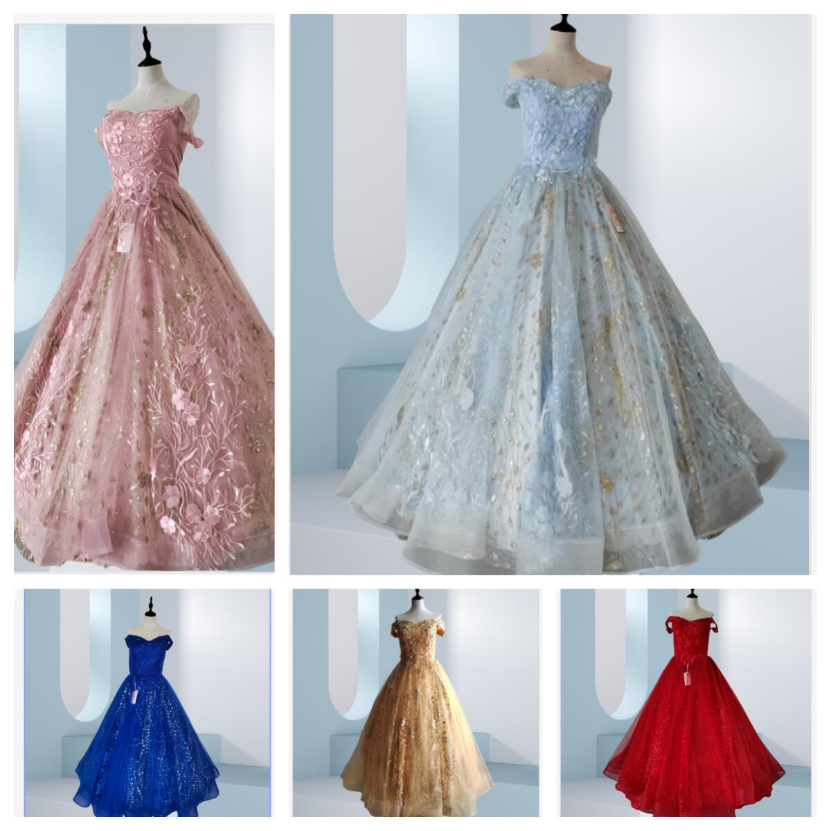 ロングドレス 手縫い 5カラー ドレス カラードレス 結婚式 披露宴 刺繍 インスター プリンセスライン プライズメイド 二次会 パーティードレス マタニティウエディングドレス 演奏会 お嫁さん 発表会 花嫁|超激安名古屋商店