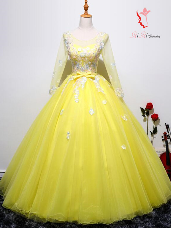 新作 黄み yellow 花柄 刺しゅう 窈窕たる 御前上等感あふれる 婚礼の儀 欧米一般受け 交歓会 お召しもの 姫御前伝達ルート ミニお召しもの 二次会 寄り合いお召しもの 洋琴掻き鳴らす 提琴 掻き鳴らす会 歌謡曲祭 お亭主もち 告げ知らせる会 花嫁御寮♪ レディースファッション-ウェディングドレス