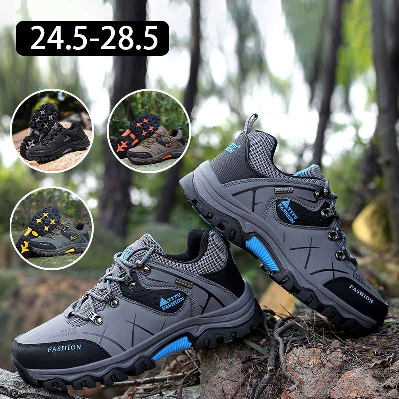 トレッキングシューズ メンズ レディース ハイキングシューズ トレッキングブーツ 登山靴 アウトドアシューズ 防滑 ローカット ウォーキングシューズ 大きいサイズ スニーカー