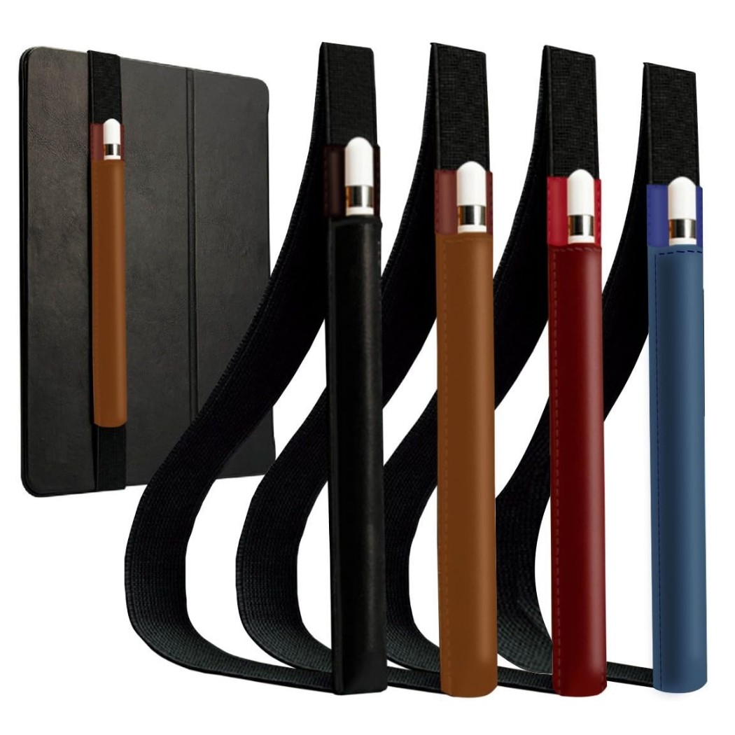 楽天市場】Apple純正 Apple Pencil レザーケース レッド MR552FE/A 本