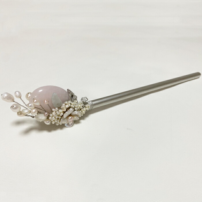 値下げ　韓国伝統かんざし　長いピニョ　アンティーク 値下げ 韓国伝統かんざし 長いピニョ アンティーク 値下げ 韓国伝統