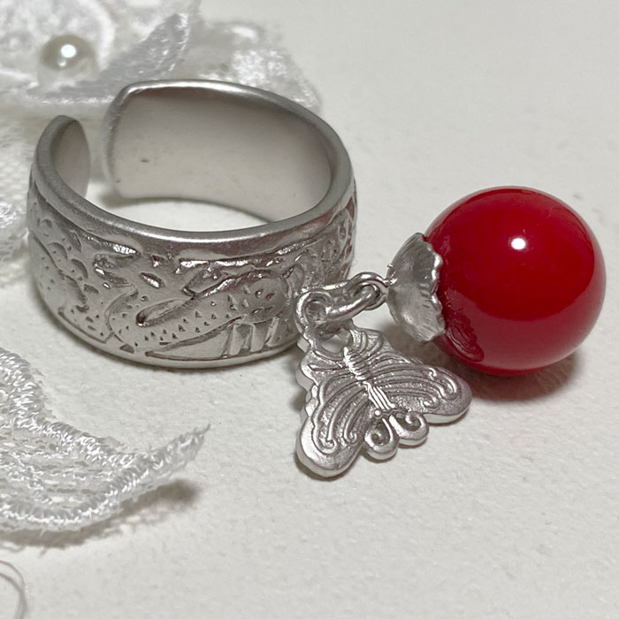 楽天市場】指輪No36メノウの透かし指輪□yubiwa-36-s【ギフト】【お