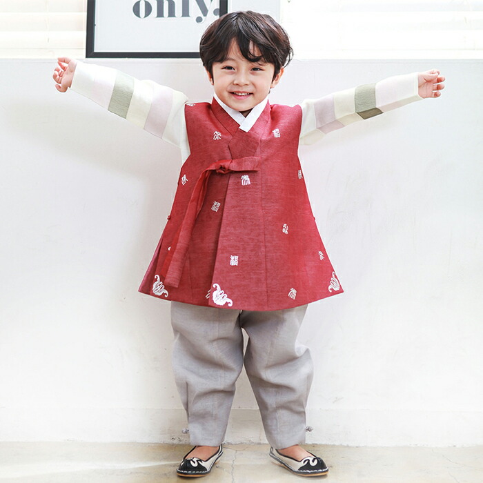 パジチョゴリセットeヨンベ(身長85cm 2号サイズ)■ナイスシリーズ■目安年令1-2才■sa-be1219-k06-023-2■