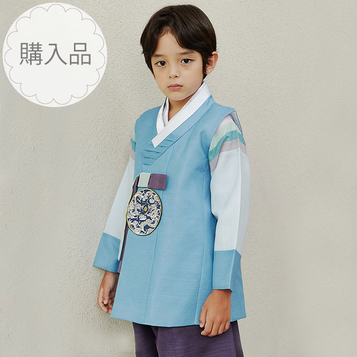 ■パジチョゴリ単品hnパラン(身長～85cm 1号サイズ)■■目安年令1～2才■bhn0922-11-1｜チマチョゴリ韓服韓国雑貨Yumekobo