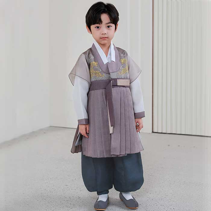 ■パジチョゴリ単品hn ゴンファ(身長～85cm 1号サイズ) ■ ■目安年令1～2才 ■bhn0922-15-1