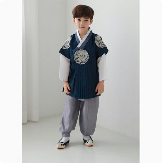 ■パジチョゴリセットk ハユル(身長93～109cm 4号サイズ) ■目安年令3-5才 ■sa-bk1022-01-4