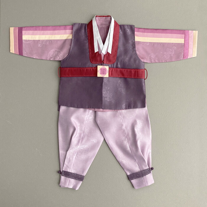 ■パジチョゴリ単品 ハンり(身長85～95cm 3号サイズ) ■目安年令3～4才 ■bt1024-16-3