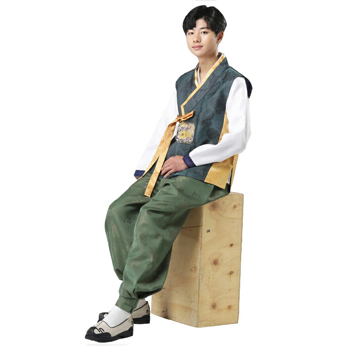■パジチョゴリ単品y クンド(身長175cm 15号サイズ)■ プリンスシリーズ■目安年令15-16才 ■by0619-03j-15