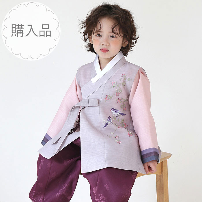 ■パジチョゴリ単品yオメガ(身長～85cm 1号サイズ)■■目安年令1～2才■by0922-04-1｜チマチョゴリ韓服韓国雑貨Yumekobo