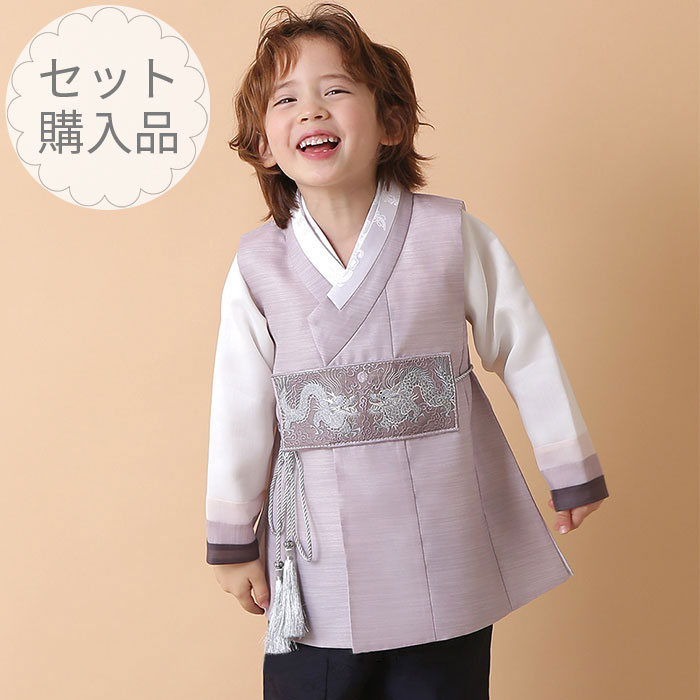 ■パジチョゴリセットyゼウス(身長～85cm 1号サイズ)■目安年令1～2才■sa-by0922-07-1｜チマチョゴリ韓服韓国雑貨Yumekobo