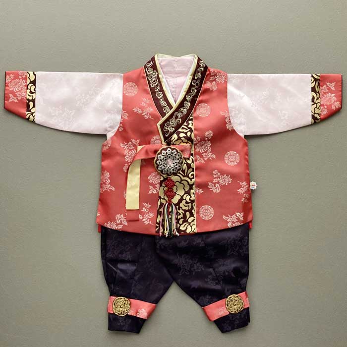 ■パジチョゴリセットyスンガン(身長75~85cm 1号サイズ)■目安年令1~2才■sa-by1024-12-1|チマチョゴリ韓服韓国雑貨Yumekobo