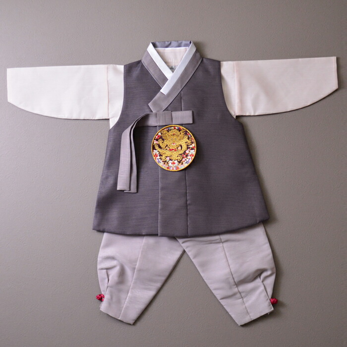 ■パジチョゴリセットoハジュン(身長70~75cm 100日サイズ)■目安年令100日■sa-bo100-0821-02|チマチョゴリ韓服韓国雑貨Yumekobo