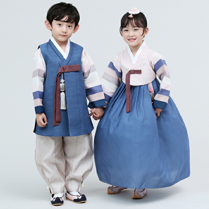 ■チマチョゴリセットdチョンル(身長105〜107cm 5号サイズ)■目安年令4-5才■sa-gd0721-08-5
