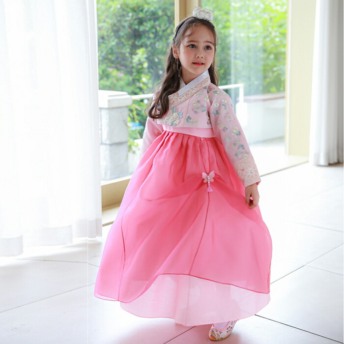 ■チマチョゴリ単品hnプリマ(身長143〜147cm 11号サイズ)■目安年令11-12才■ghn0121-19-11