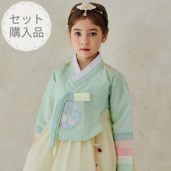 大売り出し10%■チマチョゴリセットhn菩提樹(身たけ116～119糎 7号大きさ)■引き合い年頃5-6才\u003cBR\u003e■sa-ghn0922-35-7