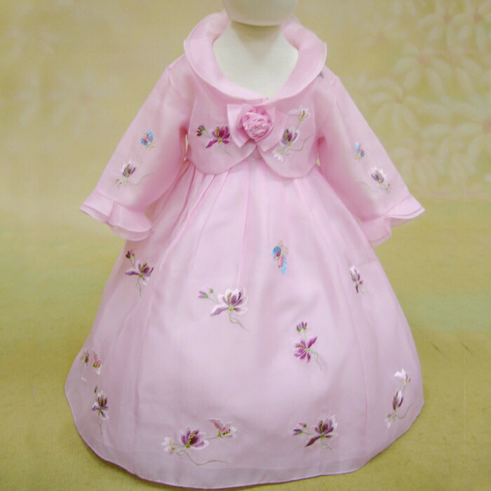 ■チマチョゴリ単品m アミン(身長78～80cm 1号サイズ) ■ラブリーシリーズ ■目安年令100日-2才 ■gm1124-31-1