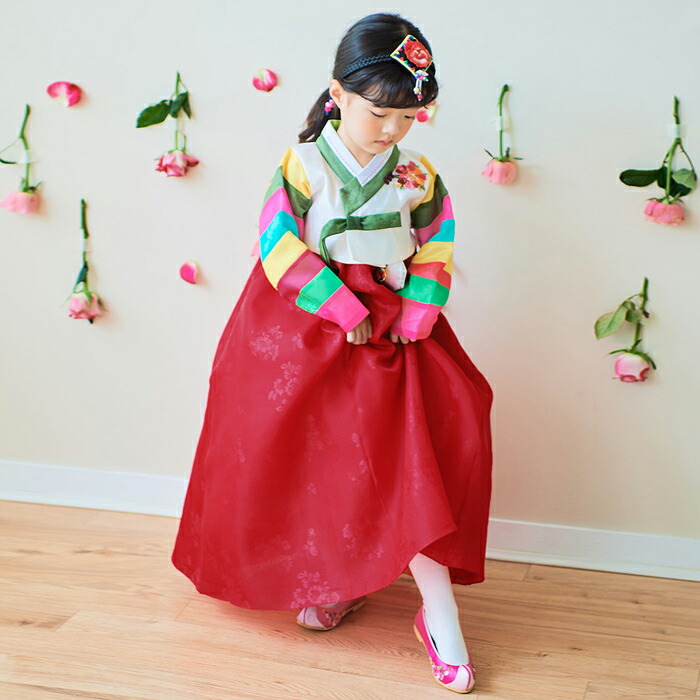 子供用 卒業式 七五三 チマチョゴリ単品pソルキ 身長94cm 3号サイズ プレミアムシリーズ 目安年令3 4才 Gp1019 03 3 チマチョゴリ 韓服韓国雑貨yumekobo赤のチマにセットンのチョゴリがかわいいチマチョゴリ