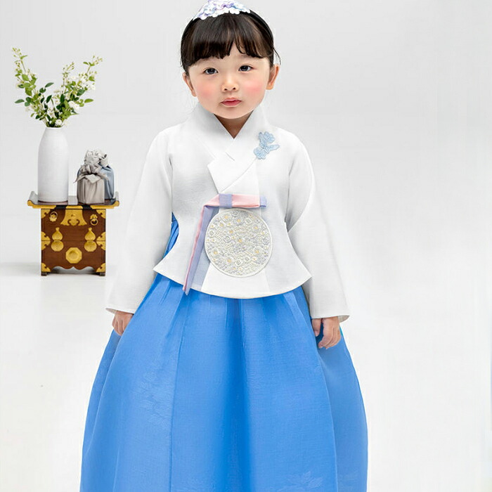 ■チマチョゴリ単品sg ボラム(身長100～106cm 5号サイズ) ■ピュアシリーズ ■目安年令4-5才 ■gsg25-197-5