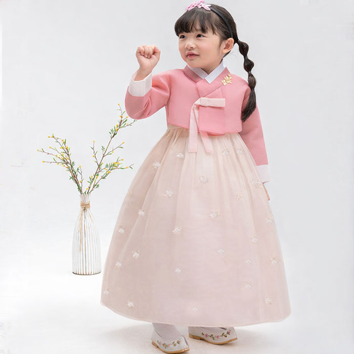 ■チマチョゴリセットsg ジュナ(身長121～131cm 8号サイズ) ■ピュアシリーズ ■目安年令7-8才 ■sa-gsg25-225-8