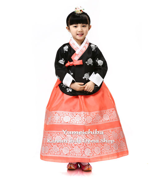 クリスマス 子供 女の子【購入品】■チマチョゴリセットt 銀箔タンウィチョゴリ黒(身長84cm 1号サイズ) ■エンジェルシリーズ ■目安年令1-2才 ■sa-gt0410-19-1