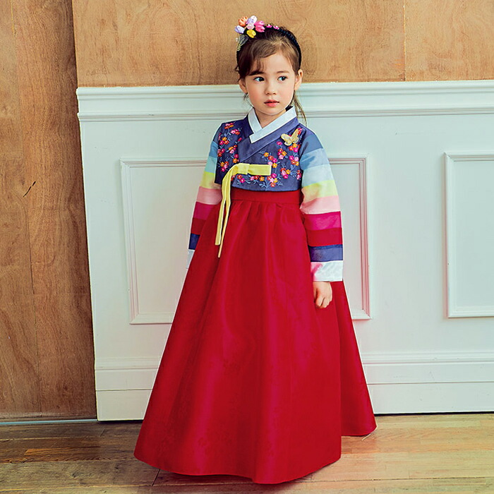 ■チマチョゴリセットyケイク(身長95～105cm 4号サイズ)■プリンセスシリーズ■目安年令4-5才■sa-gy0919-09-4｜チマチョゴリ韓服韓国雑貨Yumekobo 11,935円