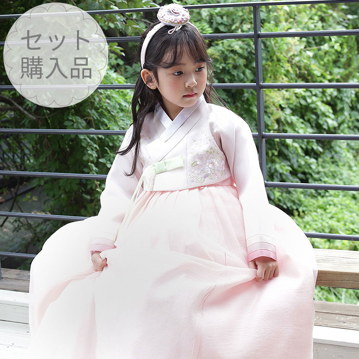 ■チマチョゴリセットy ラッキー(身長79~82cm 1号サイズ) ■プリンセスシリーズ ■目安年令100日-2才 ■sa-gy0922-05-1