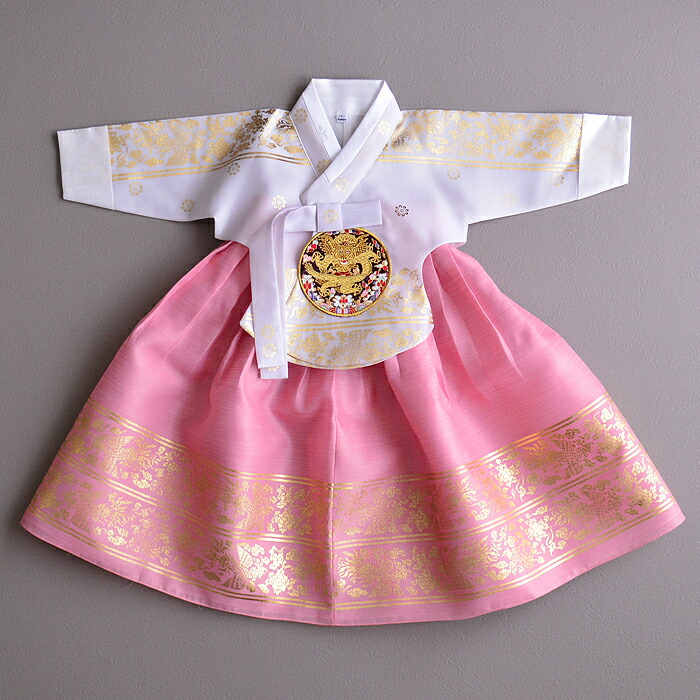 ■チマチョゴリ単品oヘスン(身長70〜75cm 100日サイズ)■エンジェルシリーズ■目安年令100日■go100-0421-06