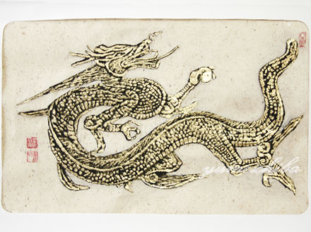 楽天市場】韓国壁掛け額アクリル民画(日月五峰図) 縦長30cm・48cm