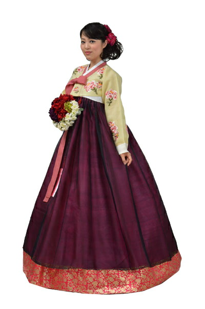 【レンタル】i-s108c142-お色直し用チマチョゴリ-サイズ-身長159～169cmバスト76～86cm■i-s108c142