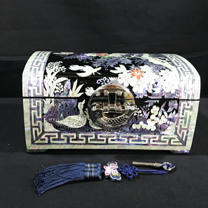 螺鈿 高級 ジュエリーボックス 宝石箱 梅香 収納 アクセサリーケース 指輪 ピアス ブレスレット ネックレス 小物入れ アンティーク 韓国雑貨 韓国アクセサリー 敬老の日 レディース プレゼント ご褒美 卒業式 大容量■jewelrybox-39-s【ギフト】