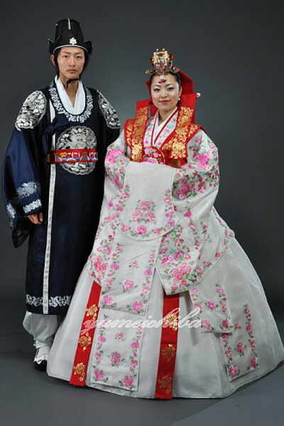 韓国古典花嫁衣裳 - フォーマル