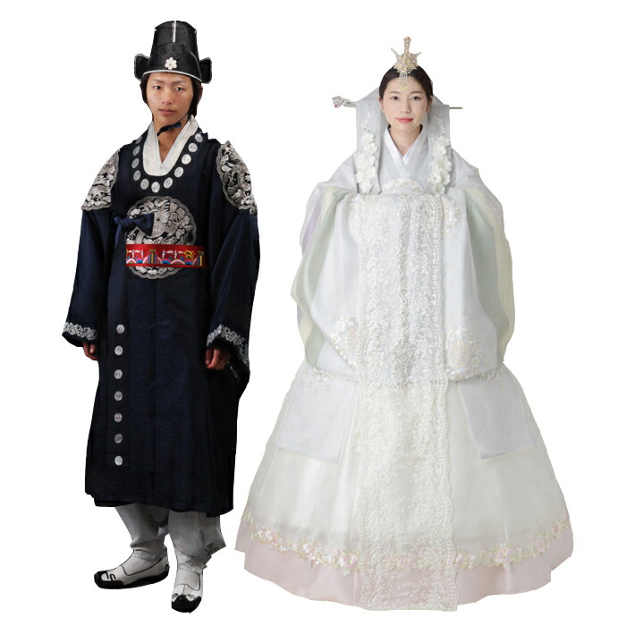 【レンタル】レンタルペア古典婚礼衣装-嘉祥「カサン」-kt29s131kc28-pe25pa13ch13-■koten-027【古典衣装】【ペアレンタル】｜チマチョゴリ韓服韓国雑貨Yumekobo