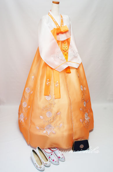 ♪お得チマチョゴリ12s70♪対応サイズ・身長+靴高さ165～168cm_バスト86～94cm■o-sok-2012-270-s【仕立済お得チョゴリ】【B80】【B90】【T165】｜チマチョゴリ韓服韓国雑貨Yumekobo