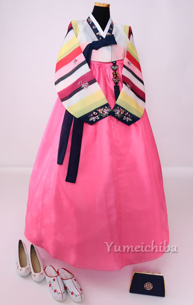 大売り出し10%♪お得チマチョゴリ14s49♪相応う大きさ・身たけ+靴高さ165～168糎_乳ぶさ73～81糎■o-sok-2014-049-s【仕立てもの済お得チョゴリ】【B79】【B80】【T165】