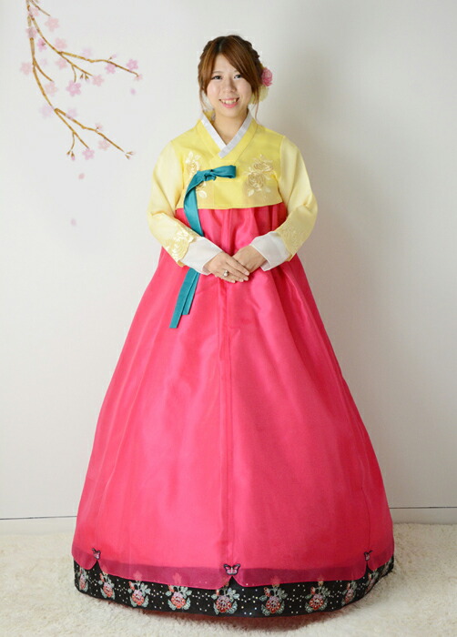 ♪お得チマチョゴリ16s50♪対応サイズ・身長+靴高さ167～170cm_バスト92～100cm■o-sok-2016-050-s【仕立済お得チョゴリ】【B90】【B100】【T165】【T170】