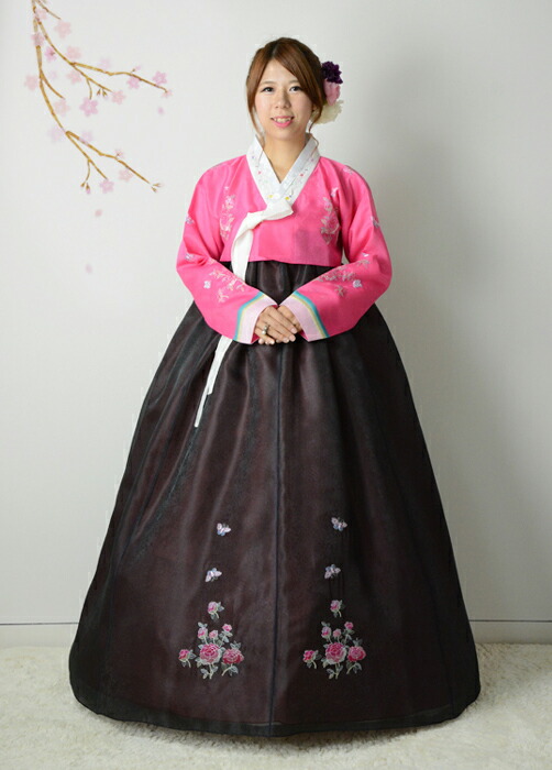 ♪お得チマチョゴリ16s65♪対応サイズ・身長+靴高さ167～170cm_バスト96～104cm■o-sok-2016-065-s【仕立済お得チョゴリ】【B90】【B100】【T165】【T170】