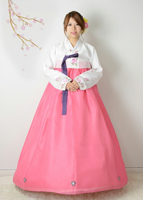 ♪お得チマチョゴリ16s83♪対応サイズ・身長+靴高さ162～165cm_バスト88～96cm■o-sok-2016-083-s【仕立済お得チョゴリ】【B80】【B90】【T160】【T165】【T170】