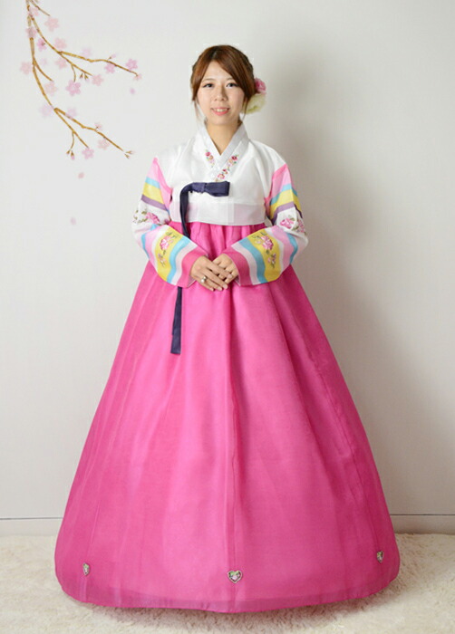 楽天市場】♪お得チマチョゴリ16s03♪対応サイズ・身長+靴高さ161