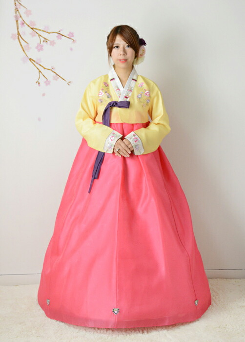 ♪お得チマチョゴリ16s11♪対応サイズ・身長+靴高さ169～172cm_バスト98～106cm■o-sok-2016-111-s【仕立済お得チョゴリ】【B90】【B100】【T170】