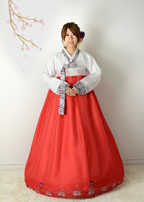 楽天市場】♪お得チマチョゴリ16s92♪対応サイズ・身長+靴高さ164